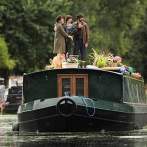 ANCHOR AND HOPE, (AKA TIERRA FERME), (FROM LEFT): OONA CHAPLIN, NATALIA TENA, DAVID VERDAGUER, 2017. © WOLFE RELEASING