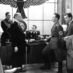 UNDERGROUND, Frank Reicher, Martin Kosleck, Philip Dorn, 1941