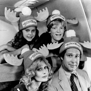 NATIONAL LAMPOON'S VACATION, (top l-r): Dana Barron, Anthony Michael Hall, (bottom l-r): Beverly D'Angelo, Chevy Chase, 1983, (c)Warner Bros.