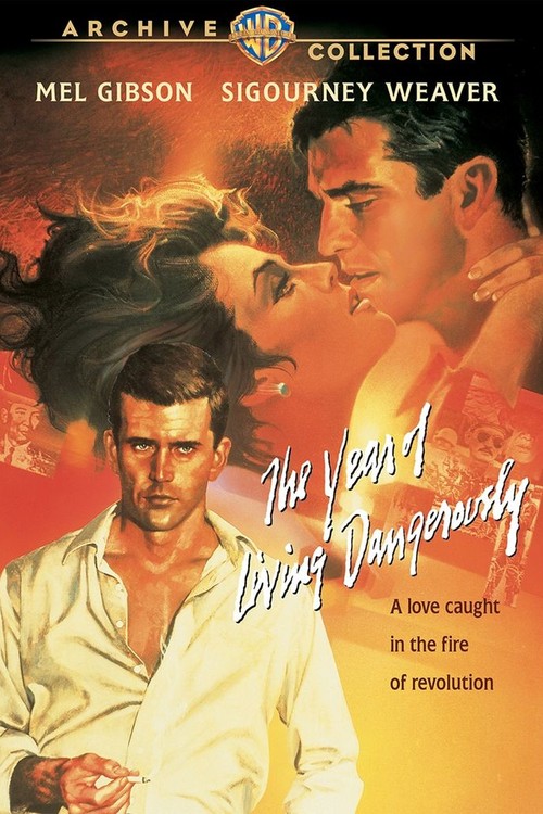 The Year of Living Dangerously poster