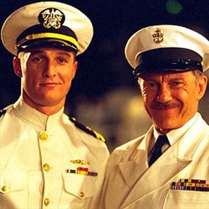 Matthew McConaughey and Harvey Keitel in Universal's U-571