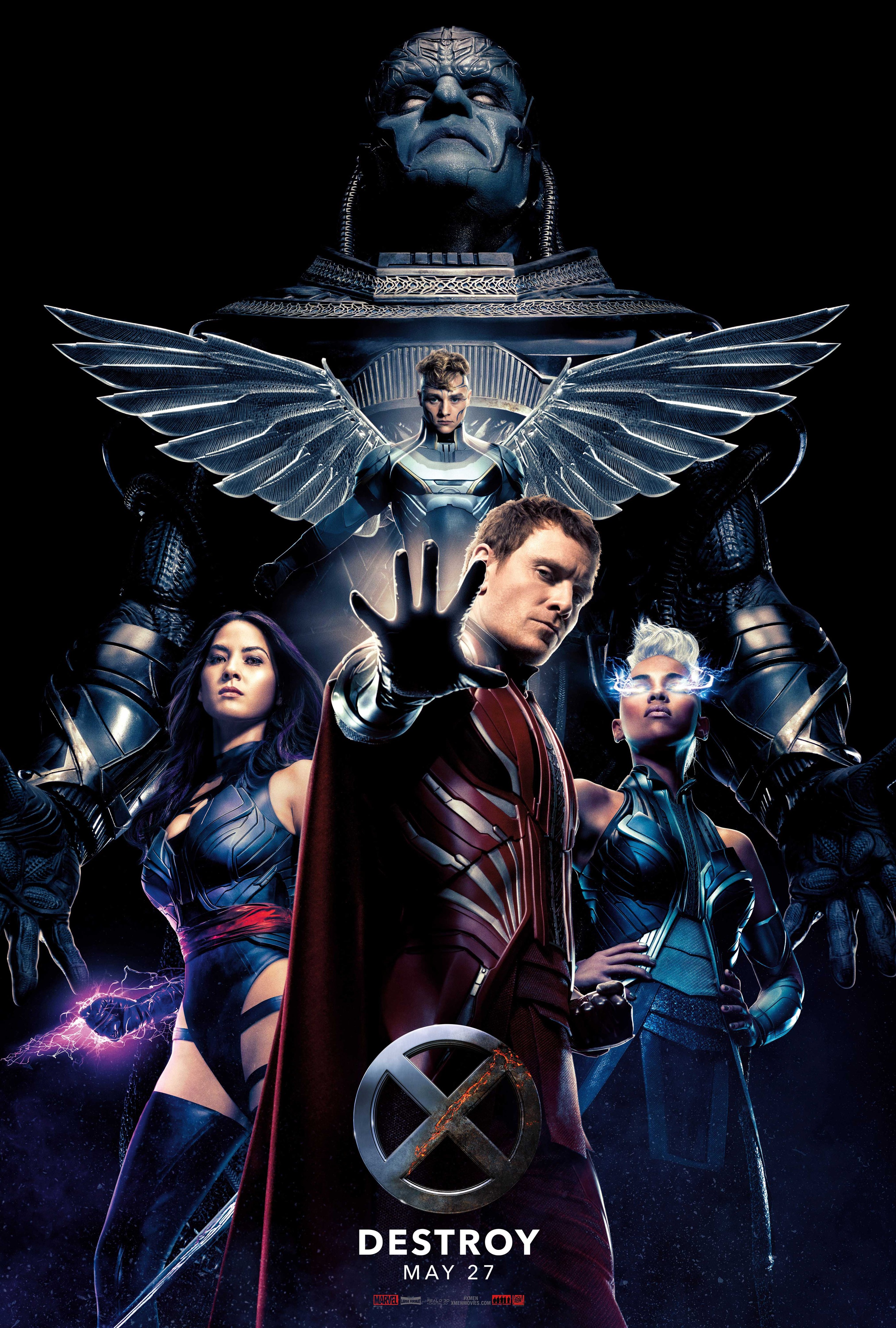 X Men Apocalypse 2016 Rotten Tomatoes