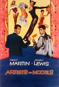 Poster for Artists and Models