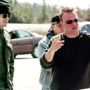SNOW CAKE, director Marc Evans (right), on set, 2006. ©IFC Films