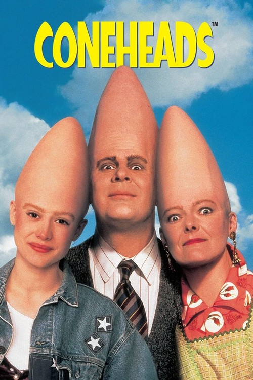Coneheads poster