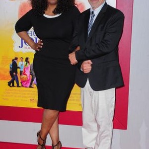 Oprah Winfrey, Steven Spielberg at arrivals for THE HUNDRED-FOOT JOURNEY Premiere, Ziegfeld Theatre, New York, NY August 4, 2014. Photo By: Gregorio T. Binuya/Everett Collection