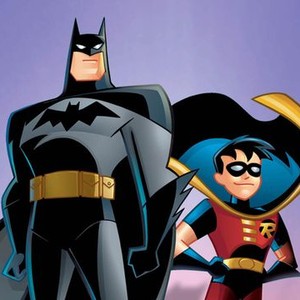 Batman (left) and Robin