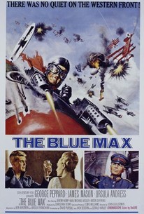 Poster for The Blue Max