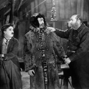 THE GOLD RUSH, Charlie Chaplin, Tom Murray, Max Swain, 1925