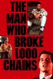 Poster for The Man Who Broke 1,000 Chains