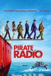 Pirate Radio poster