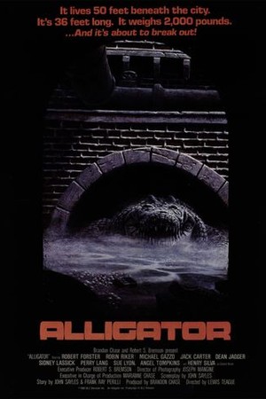 Alligator poster