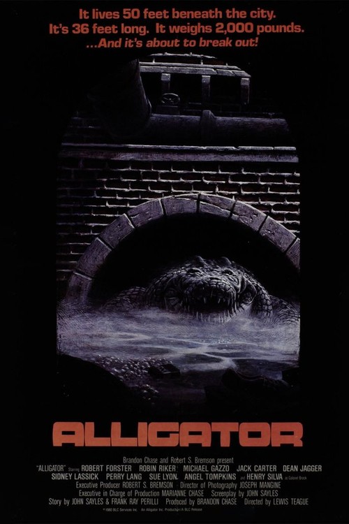 Alligator poster