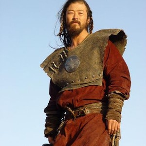 MONGOL, Tadanobu Asano as Genghis Khan, 2007. ©Picturehouse