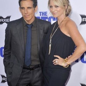Christine Taylor, Ben Stiller at arrivals for THE WATCH Premiere, Grauman''s Chinese Theatre, Los Angeles, CA July 23, 2012. Photo By: Elizabeth Goodenough/Everett Collection