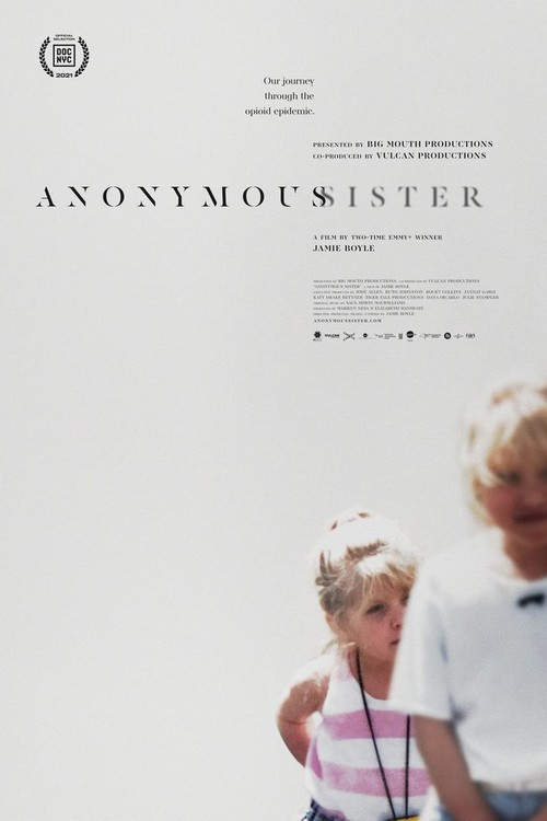 Anonymous Sister poster