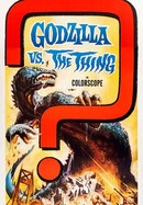 Godzilla vs. the Thing poster image