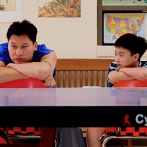 A scene from the film "Ping Pong Playa." photo 7