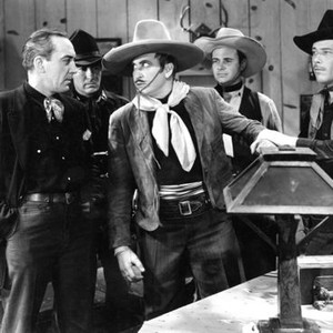 CODE OF THE CACTUS, Ted Adams, Bob Terry, Tim McCoy, Frank Wayne, 1939