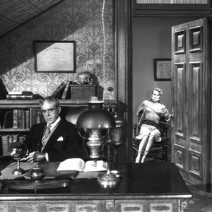 SECRET LIFE OF WALTER MITTY, THE, Boris Karloff, Virginia Mayo, 1947
