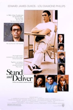 Stand and Deliver poster