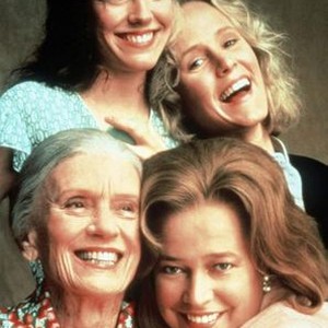 FRIED GREEN TOMATOES, top: Mary-Louise Parker, Mary Stuart Masterson, bottom: Jessica Tandy, Kathy Bates, 1991, (c) Universal
