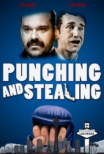 Poster for Punching and Stealing
