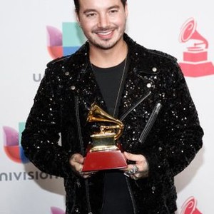 J Balvin in the press room for 17th Annual Latin Grammy Awards Show 2016 - Press Room, T-Mobile Arena, Las Vegas, NV November 17, 2016. Photo By: James Atoa/Everett Collection