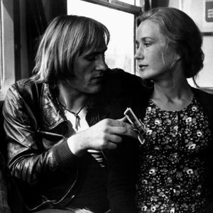 GOING PLACES, Gerard Depardieu, Brigitte Fossey, 1974