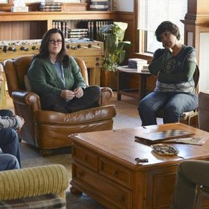 The Fosters, Rosie O'Donnell (L), Angela Gibbs (R), 'House and Home', Season 1, Ep. #12, 01/20/2014, ©KSITE