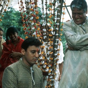 Aasif Mandvi (L) and Om Puri (R). photo 7