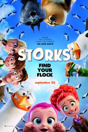 Storks poster