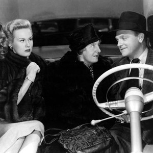 WHITE HEAT, Virginia Mayo, Margaret Wycherly, James Cagney, 1949
