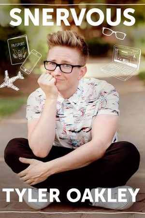 Snervous Tyler Oakley poster