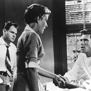 FEAR STRIKES OUT, Adam Williams, Norma Moore, Anthony Perkins, 1957