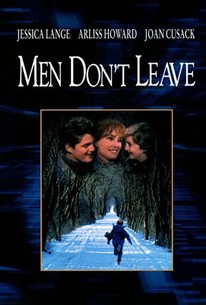 Men Don't Leave poster