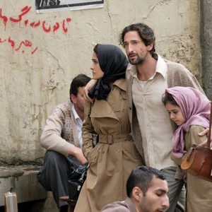 SEPTEMBERS OF SHIRAZ, adults, from left: Salma Hayek, Adrien Brody, 2015. ph: Keith Sim/© Momentum Pictures
