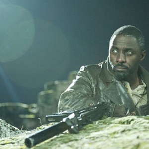 Idris Elba as Moreau in "Ghost Rider: Spirit of Vengeance."
