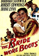 The Bride Wore Boots poster image