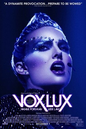 Vox Lux poster