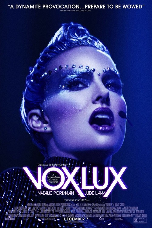 Vox Lux poster