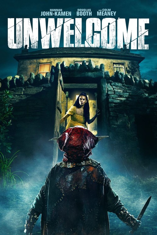 Unwelcome poster