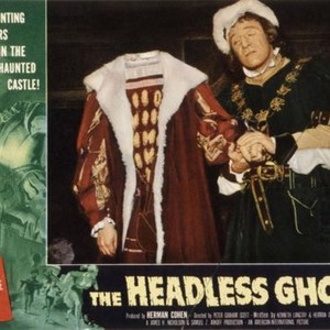 THE HEADLESS GHOST, Clive Revill, 1959
