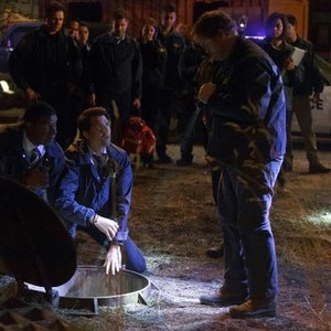 Backstrom, Dennis Haysbert (L), Kristoffer Polaha (R), 'Bogeyman', Season 1, Ep. #5, 02/19/2015, ©FOX
