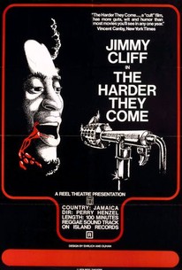 Poster for The Harder They Come