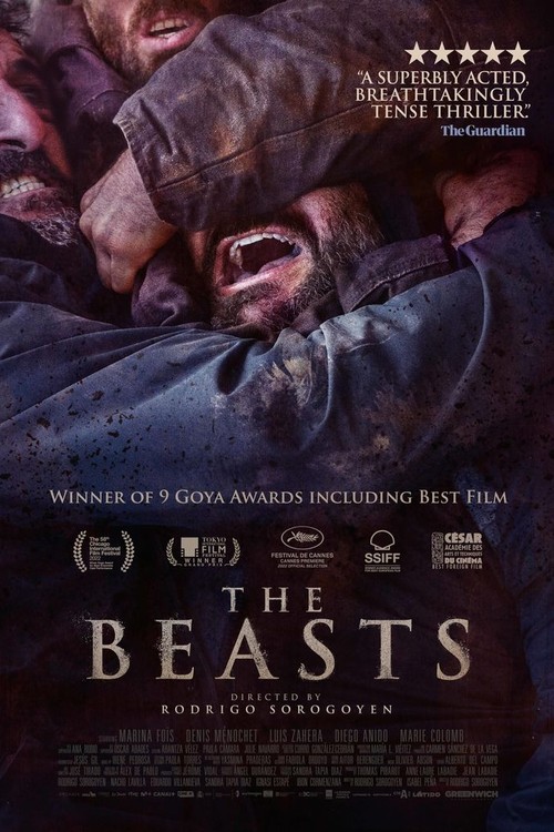The Beasts poster