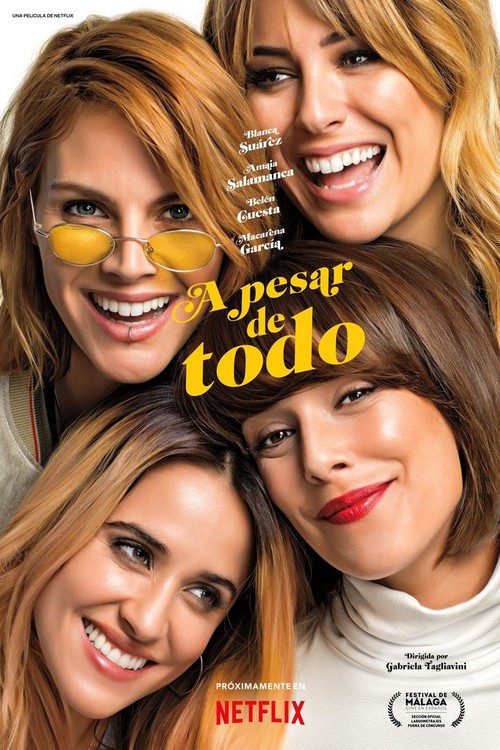 A pesar de todo poster