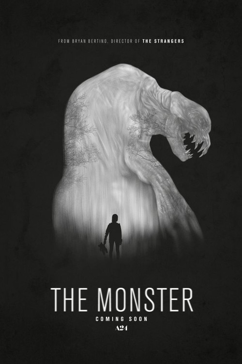 The Monster poster
