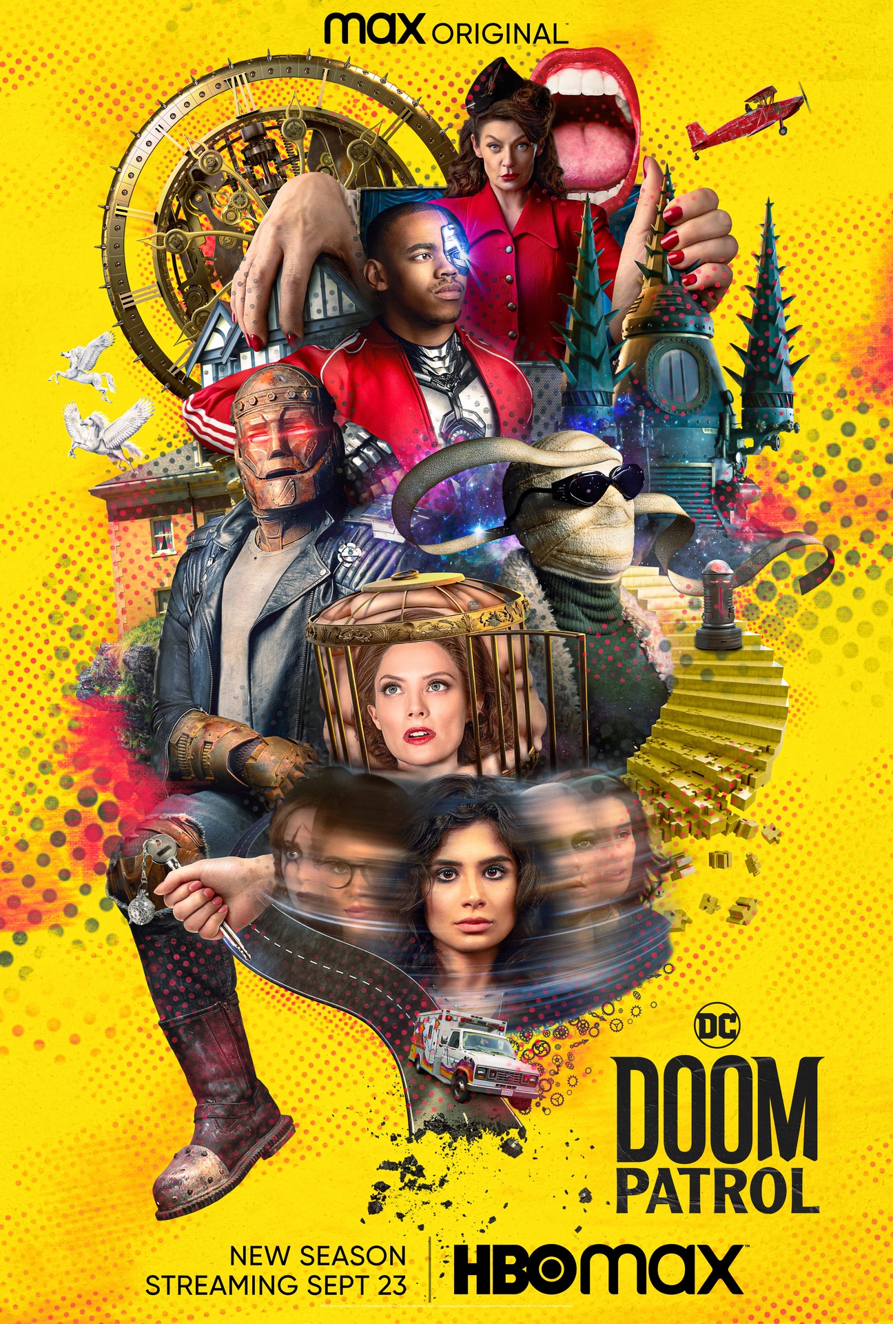 Doom Patrol Season 3 Rotten Tomatoes