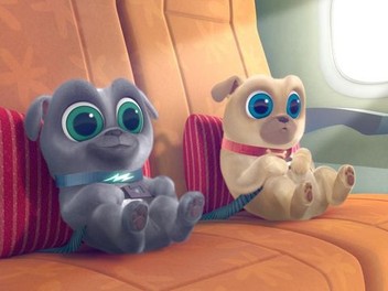 Puppy dog pals arf plush new arrivals